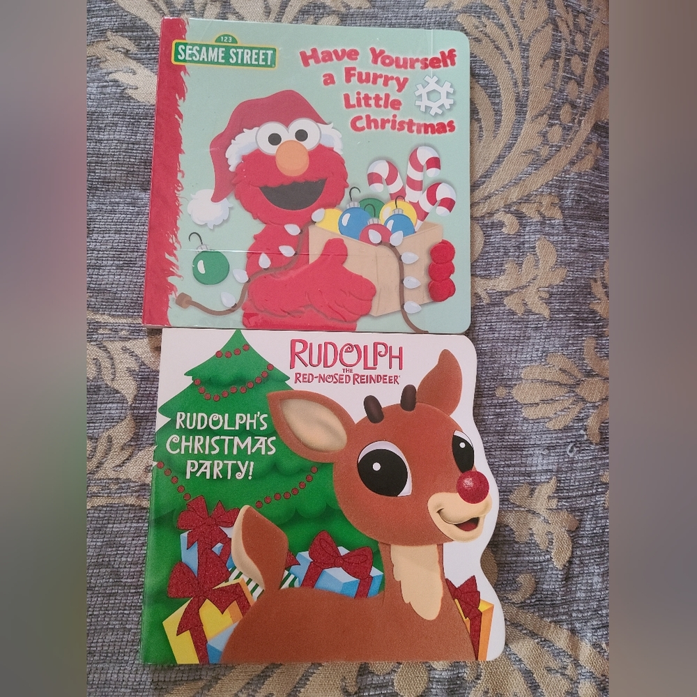 Kids  Christmas Book Set